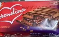 Mängden socker i Merendina