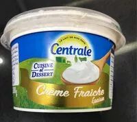 Mängden socker i Crème Fraîche épaisse
