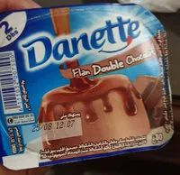 Mängden socker i Danette