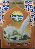 Mängden socker i Lait Centrale à la fleur d'oranger