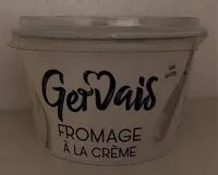 Mängden socker i Gervais fromage à la créme