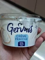 Mängden socker i Gervais crème fraiche
