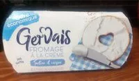 Mängden socker i Gervais fromage à la crème