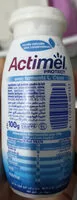 Mängden socker i Actimel