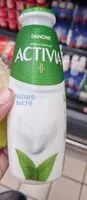 Mängden socker i Activia
