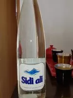 Mängden socker i Sidi ali eau minerale