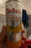 Mängden socker i Oulmés bul'Orange