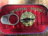 Mängden socker i Sardines à l'huile végétale