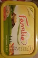 Mängden socker i Margarine allégée (60% M.G.)