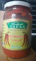Mängden socker i Harissa