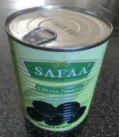 Mängden socker i Olives Noires Dénoyautées