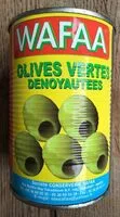 Mängden socker i Olives vertes denoyautées