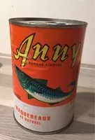 Mängden socker i Maquereaux au naturel