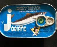 Mängden socker i Sardines a l'huile d'olive