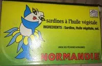 Mängden socker i Sardine à l'huile vegetale