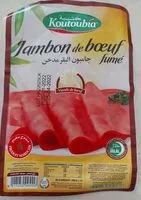 Mängden socker i Jambon de bœuf