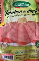Mängden socker i Koutoubia Jambon De Dinde Fume