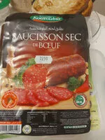 Mängden socker i saucisson sec de bœuf