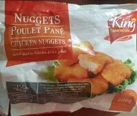 Mängden socker i Nuggets de poulet pané
