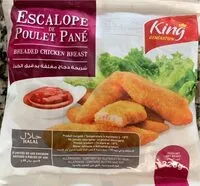 Mängden socker i Escalope de poulet pané