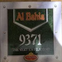 Mängden socker i 9373 thé vert en filament