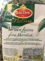 Mängden socker i Verveine 100%