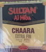 Mängden socker i Sultan Green Tea Al Hiba 200G