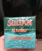 Mängden socker i Al ambar thé vert en grains