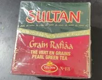 Mängden socker i Sultan Green Tea Rafiaa 200G