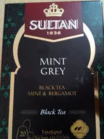 Mängden socker i Mint Grey Black Tea
