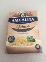 Mängden socker i Amgalita quinoa graines entières