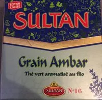 Mängden socker i Tea sultan Amber with peppermint