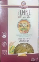 Mängden socker i Penne maïs & riz sans gluten