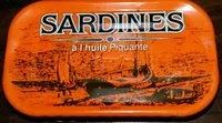Mängden socker i Sardines à l'huile picantes