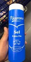 Mängden socker i Sel extra fin