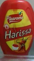 Mängden socker i Harissa Pikarome