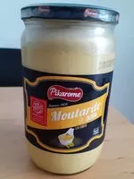 Mängden socker i Moutarde de Dijon