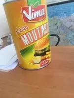 Mängden socker i Moutarde vima 5/1