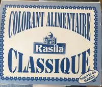 Mängden socker i Colorant alimentaire rasila classique