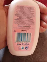 Mängden socker i bebe jhonson