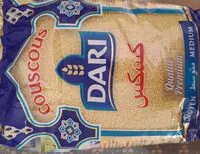 Mängden socker i Couscous Moyen