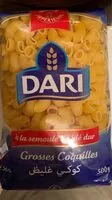 Mängden socker i Pates semoule de ble dur