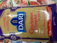 Mängden socker i Couscous Complet