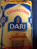 Mängden socker i Couscous