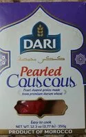 Mängden socker i Pearled Couscous