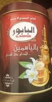 Mängden socker i El Babour the Best Tasting Moroccan Green Tea With Jasmine 150G