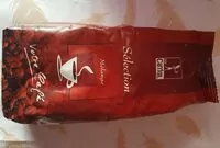 Mängden socker i Grain de café