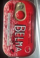 Mängden socker i Sardines a la sauce tomate