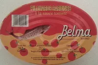 Mängden socker i Pilchards sardines à la sauce tomate