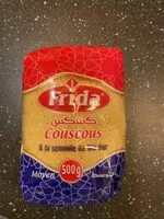 Mängden socker i couscous à la semoule de blé dur